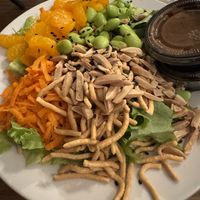Vegan Asian Salad  at The Whistling Kettle in Ballston Spa