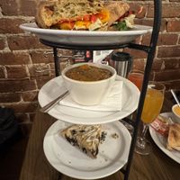 Everything in the tower  at The Whistling Kettle in Ballston Spa