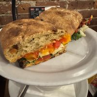 Vegan Garden Sandwich   at The Whistling Kettle in Ballston Spa