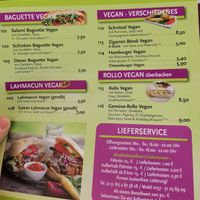 Aktuelles veganes Angebot  at Lawinia Grillhaus in Alfeld