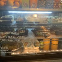 Daily options at La Bohême in Cordoba