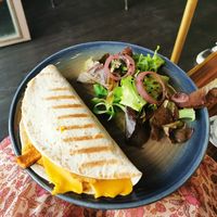 Quesadilla at La Bohême in Cordoba