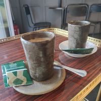 Cafés 100% arabica at La Bohême in Cordoba