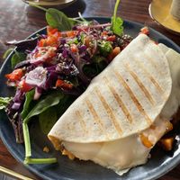 Quesadilla   at La Bohême in Cordoba