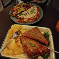 Fuera de carta #Veganuary at La Bohême in Cordoba