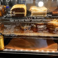 Some stufff  at La Bohême in Cordoba