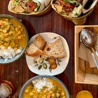 Opciones veganas muy ricas  at La Bohême in Cordoba