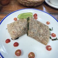 Burrito   at La Cueva del Chango in Playa Del Carmen