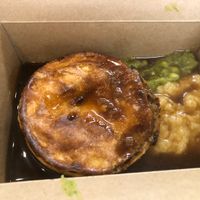 Tofu pie  at Pieminister in Stroud