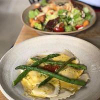 Caspian Sea at Pastan Barbican in London