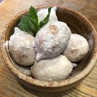 THE DONUTS! at Pastan Barbican in London