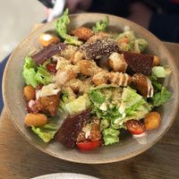 Caesar Salad at Pastan Barbican in London
