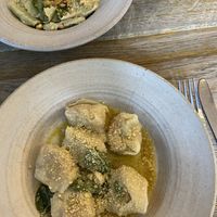 ravioli and tortellini at Pastan Barbican in London