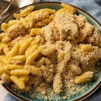 Comfort you, our take on mac n cheese at Pastan Barbican in London