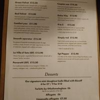 Pasta and desserts at Pastan Barbican in London