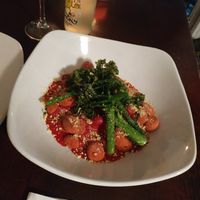 Red velvet at Pastan Barbican in London