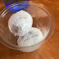 Doughnuts  at Pastan Barbican in London