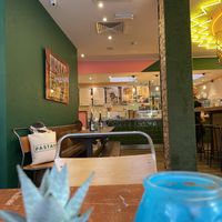 Location at Pastan Barbican in London