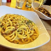 Carbonara at Pastan Barbican in London