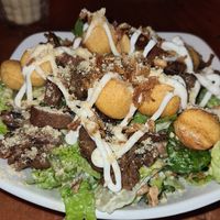 Caesar salad at Pastan Barbican in London