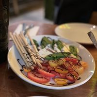 Tomato mozzarella   at Pastan Barbican in London