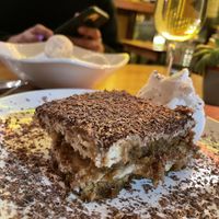 Tiramisu  at Pastan Barbican in London