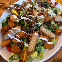  Amazing Caesar Salad!  at Pastan Barbican in London