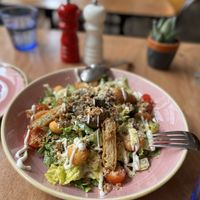 Caesar Salad  at Pastan Barbican in London