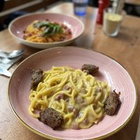 Dolce Vita ( Carbonara)  at Pastan Barbican in London