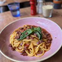 Simply Red (Pastan Pomodoro)  at Pastan Barbican in London