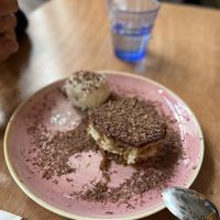 Tiramisu  at Pastan Barbican in London
