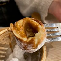 Delicious biscoff doughnuts! at Pastan Barbican in London