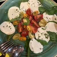 The BEST vegan mozzarella EVER  at Pastan Barbican in London