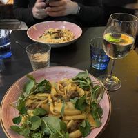   at Pastan Barbican in London