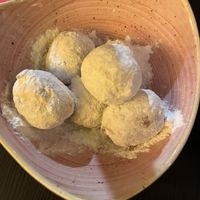 Doughnuts  at Pastan Barbican in London