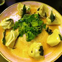 Smooth operator (pumpkin/sage tortellini) at Pastan Barbican in London