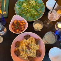 Gnocchi, green velvet and dolce vita at Pastan Barbican in London