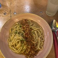 cacio e pepe   at Pastan Barbican in London