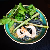 Caspian Sea at Pastan Barbican in London