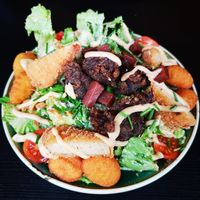 Caesar Salad at Pastan Barbican in London