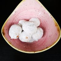 Mini Doughnuts at Pastan Barbican in London