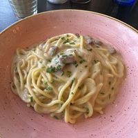Dolce vita (carbonara)  at Pastan Barbican in London