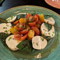 Portofino starter at Pastan Barbican in London