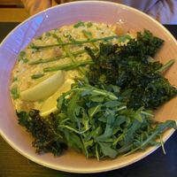 Orzo pasta   at Pastan Barbican in London