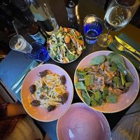   at Pastan Barbican in London