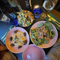   at Pastan Barbican in London