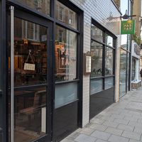 outside at Pastan Barbican in London