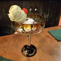 ice cream at Pastan Barbican in London