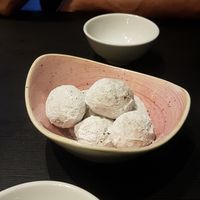Famous donuts at Pastan Barbican in London