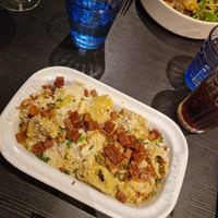 Comfort you (like mac and cheese with lardons) at Pastan Barbican in London